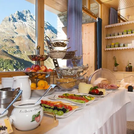 Silvretta Haus Hotel Partenen